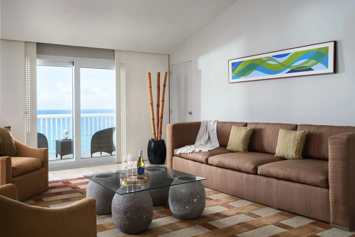 The Westin Cancun Resort Villas & Spa Living Room