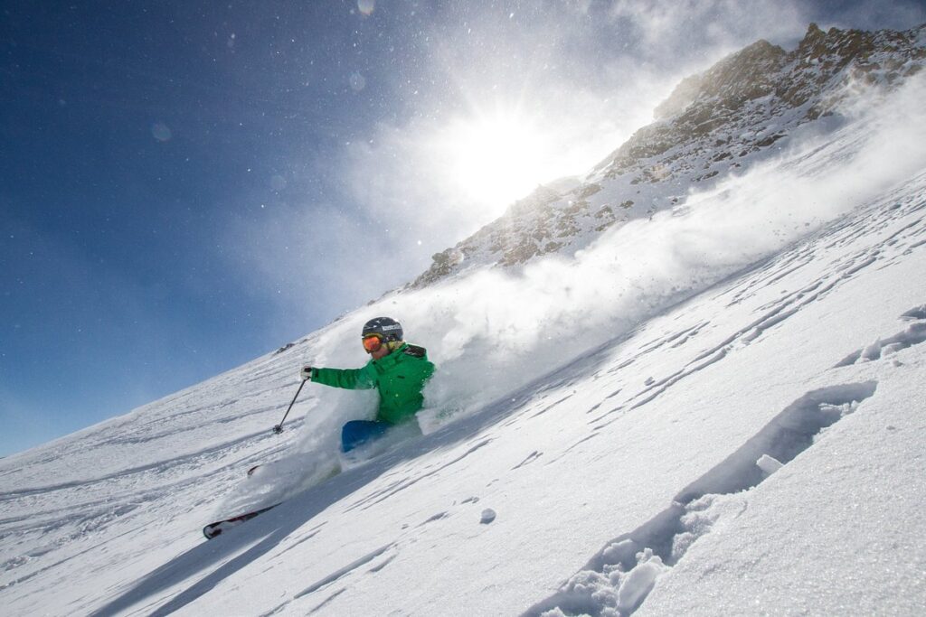 breckenridge skiing