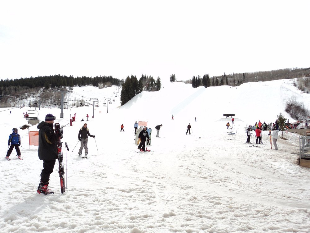 Buttermilk Ski Area Base