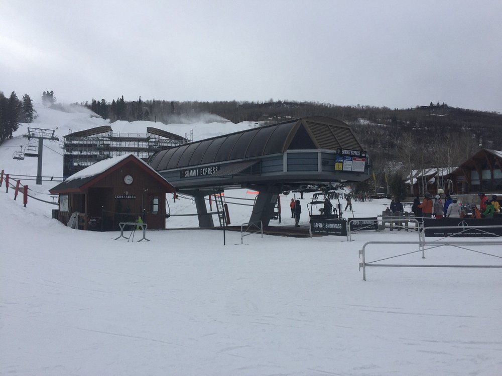 Buttermilk Ski Summit Express