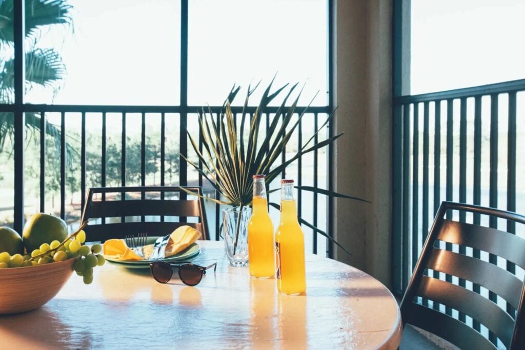 Orange Lake Resort Outdoor Balcony 