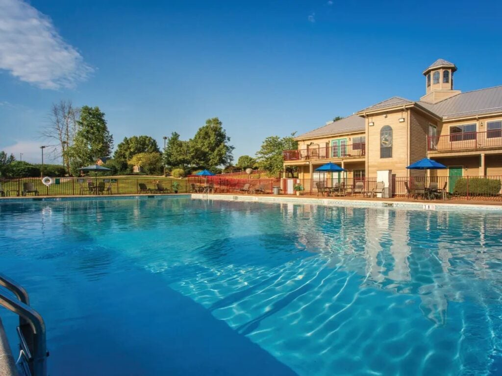 Holiday Inn Club Vacations Timber Creek Resort at De Soto Pool