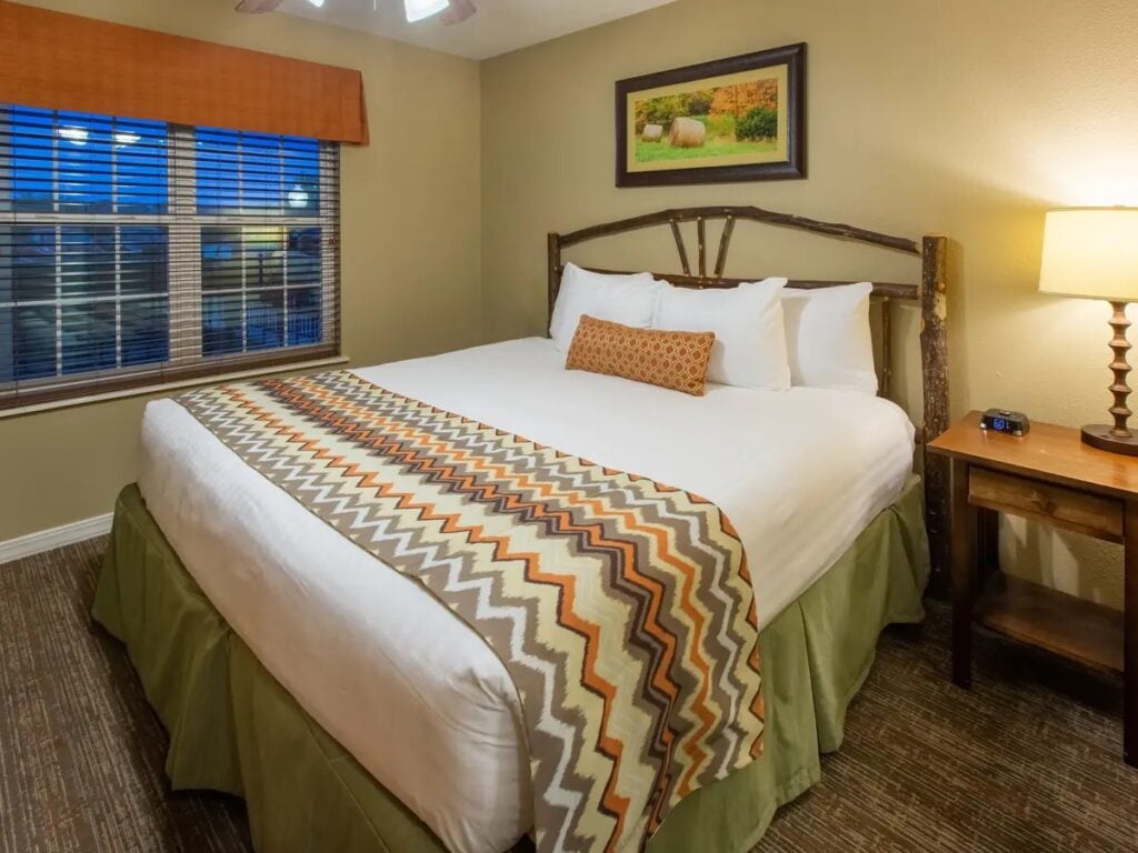 Timber Creek Resort at De Soto Bedroom