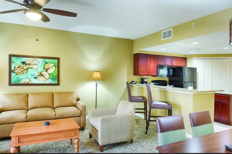 Wyndham Cypress Palms Accommodations 