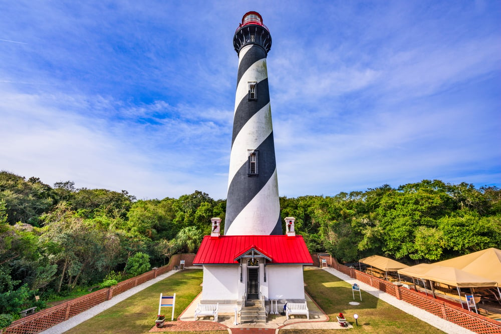 Best Family Beach Vacations: St. Augustine Lighthouse