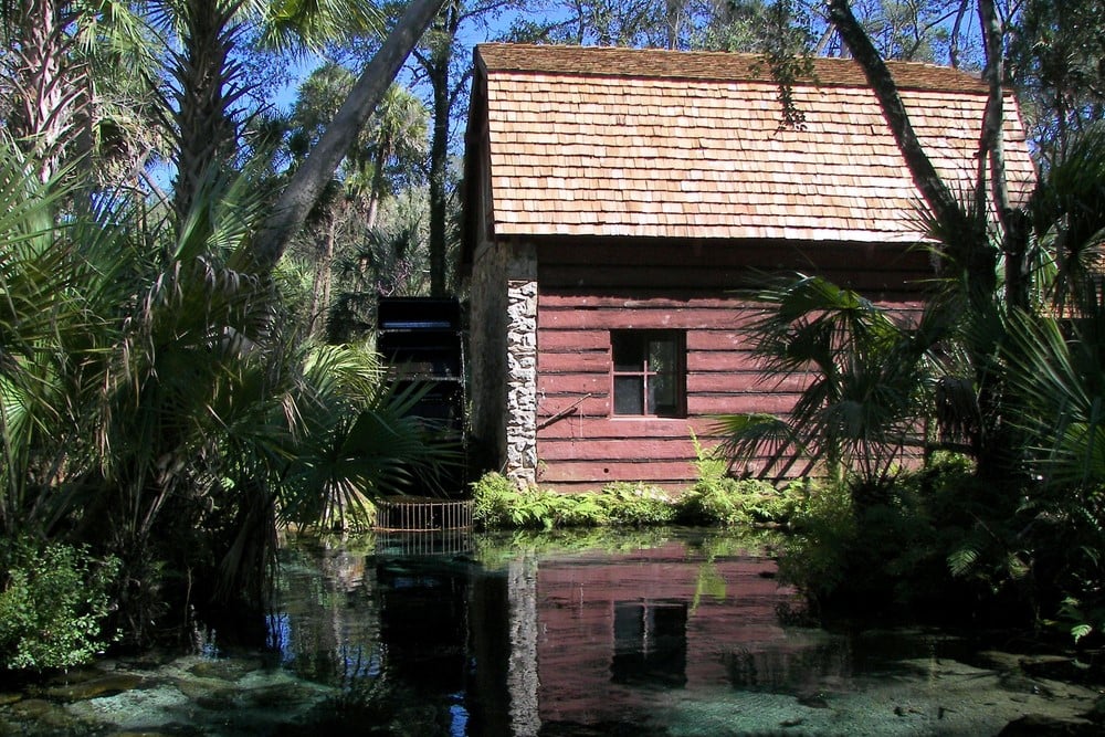 Ocala National Forest Mill